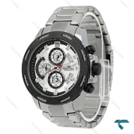 ساعت نیوی فورس مردانه NF9165 سه موتوره کرنوگراف سیلور NaviForce-8630-G