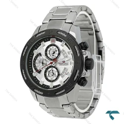 ساعت نیوی فورس مردانه NF9165 سه موتوره کرنوگراف سیلور NaviForce-8630-G
