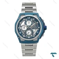 ساعت مردانه نیوی فورس NF8051 کورنوگراف سیلور آبی NaviForce-8632-G