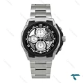 ساعت نیوی فورس NF8051 مردانه سه موتوره نقره ای NaviForce-8633-G