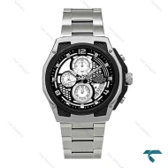 ساعت نیوی فورس NF8051 مردانه سه موتوره نقره ای NaviForce-8633-G