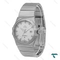 ساعت امگا کانسلیشن مردانه سیلور صفحه صدف Omega-8637-G