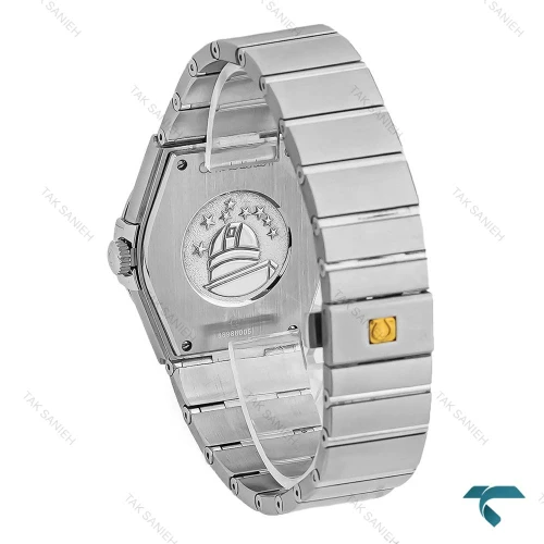 ساعت امگا کانسلیشن مردانه سیلور صفحه صدف Omega-8637-G
