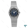 امگا کانسلیشن زنانه سیلور صفحه سرمه ای Omega-8639-L