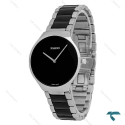 ساعت مردانه رادو True سیلور مشکی Rado-8642-G