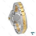 ساعت رولکس ساب مارینر زنانه دورنگ طلایی صفحه آبی Rolex-8646-L