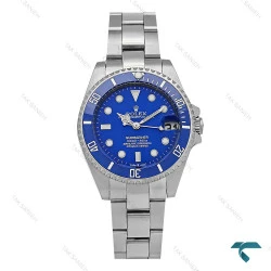 ساعت رولکس ساب مارینر زنانه استیل صفحه آبی Rolex-8647-L