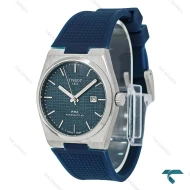 ساعت تیسوت پاورماتیک PRX مردانه استیل بند رابر سرمه ای Tissot-8650-G