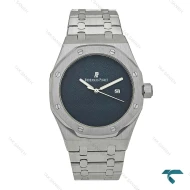 ساعت AP ای پی مردانه صفحه مهندسی سرمه ای AP-8363-G