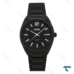 ساعت مچی الکسا A0084 مردانه مشکی Alexa-8362-G