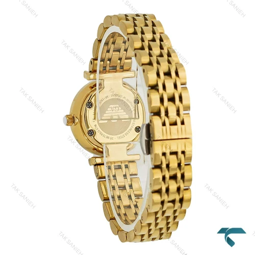 ساعت زنانه امپریو آرمانی مینی تمام طلایی Armani-8366-L