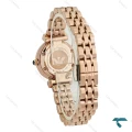 ساعت امپریو آرمانی زنانه مینی رزگلد صفحه سفید نگینی Armani-8368-L
