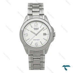 ساعت کاسیو اورجینال MTP-1215 مردانه سیلور Casio-8377-G
