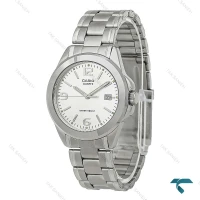 ساعت کاسیو اورجینال MTP-1215 مردانه سیلور Casio-8377-G