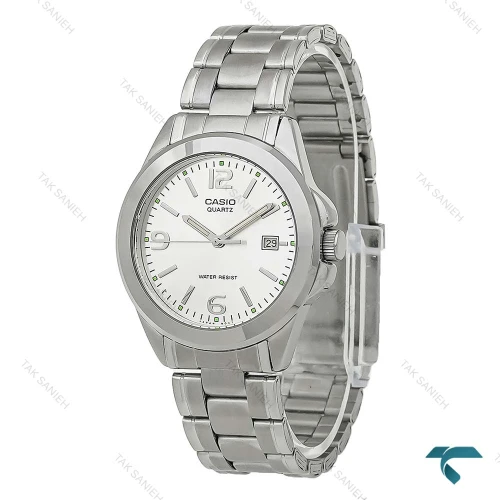 ساعت کاسیو اورجینال MTP-1215 مردانه سیلور Casio-8377-G