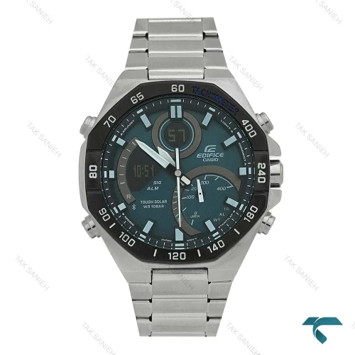 ساعت کاسیو ادیفایس ECB-950 مردانه سیلور صفحه سیلور Edifice-8373-G
