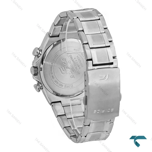 ادیفایس EQS-920 مردانه استیل صفحه مشکی Edifice-8376-G