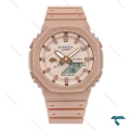 کاسیو جی شاک GA2100 مردانه صورتی GShock-8383-G