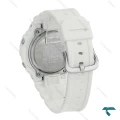 ساعت جیشاک GA2100 مردانه سفید صفحه مشکی GShock-8384-G
