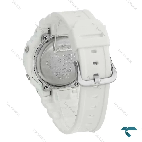 ساعت جیشاک GA2100 مردانه سفید صفحه مشکی GShock-8384-G