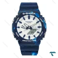 ساعت جیشاک GA2100 مردانه سرمه ای طرح دار GShock-8389-G