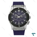 ساعت هابلوت مردانه سه موتوره کرنوگراف سیلور سرمه ای Hublot-8394-G