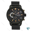 ساعت نیوی فورس مردانه NF9068 مشکی ایندکس کرم NaviForce-8400-G