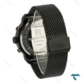 ساعت نیوی فورس مردانه NF9068 مشکی ایندکس کرم NaviForce-8400-G