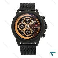 نیوی فورس NF9110 مردانه بند حصیری مشکی NaviForce-8401-G