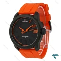 ساعت نیوی فورس NF9202 نارنجی قاب مشکی NaviForce-8404-G