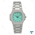 ساعت زنانه پتک فیلیپ ناتیلوس سیلور صفحه تیفانی Patek-8407-L