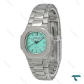 ساعت زنانه پتک فیلیپ ناتیلوس سیلور صفحه تیفانی Patek-8407-L