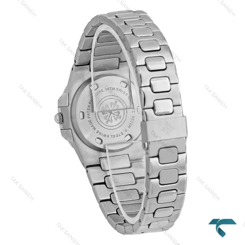 ساعت زنانه پتک فیلیپ ناتیلوس سیلور صفحه تیفانی Patek-8407-L