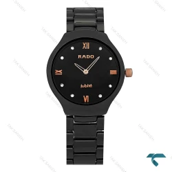 ساعت مچی رادو زنانه سرامیکی مشکی Rado-8408-L