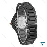 ساعت مچی رادو زنانه سرامیکی مشکی ایندکس خط Rado-8409-L