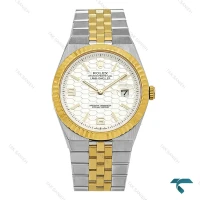 ساعت رولکس اویستر پرپچوال لند دولر مردانه دورنگ طلایی Rolex-8410-G