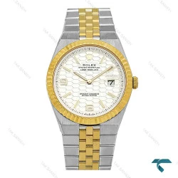 ساعت رولکس اویستر پرپچوال لند دولر مردانه دورنگ طلایی Rolex-8410-G
