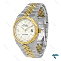 ساعت رولکس اویستر پرپچوال لند دولر مردانه دورنگ طلایی Rolex-8410-G