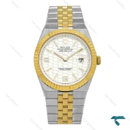 ساعت رولکس اویستر پرپچوال لند دوئلر مردانه دورنگ طلایی Rolex-8410-G