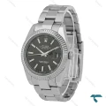 ساعت رولکس مردانه Datejust 2 سیلور صفحه خاکستری Rolex-8411-G