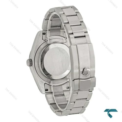 ساعت رولکس مردانه Datejust 2 سیلور صفحه خاکستری Rolex-8411-G