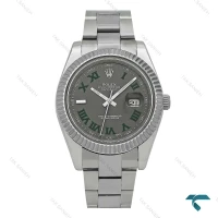 ساعت رولکس دیت جاست 2 مردانه ویمبلدون Rolex-8412-G