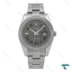 ساعت رولکس دیت جاست 2 مردانه ویمبلدون Rolex-8412-G