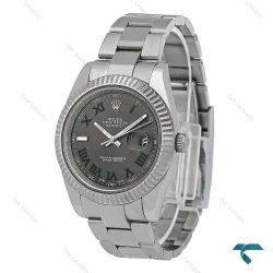 ساعت رولکس دیت جاست 2 مردانه ویمبلدون Rolex-8412-G