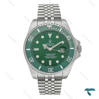ساعت رولکس سابمارینر مردانه استیل صفحه سبز بند جوبیلی Rolex-8413-G