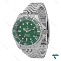 ساعت رولکس سابمارینر مردانه استیل صفحه سبز بند جوبیلی Rolex-8413-G