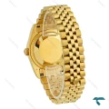 ساعت طلایی رولکس مردانه صفحه سیلور Rolex-8414-G