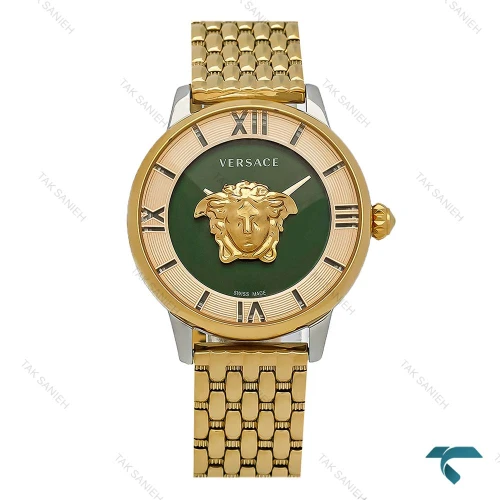 ساعت ورساچه La Medusa زنانه صفحه سبز Versace-8417-L