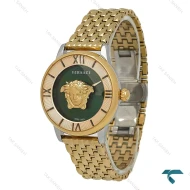 ساعت ورساچه La Medusa زنانه صفحه سبز Versace-8417-L