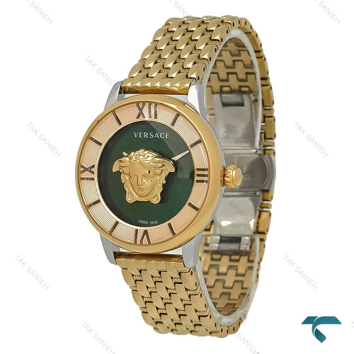 ساعت ورساچه La Medusa زنانه صفحه سبز Versace-8417-L